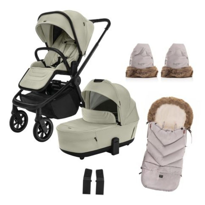 ZOPA Set Move Cross 5 + hluboká korba Move XL 5 + dárky - Boss Grey