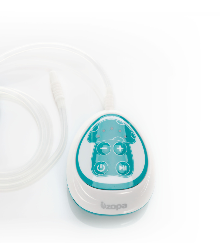 Rozšíření pro manuální odsávačku mléka Basic, mint