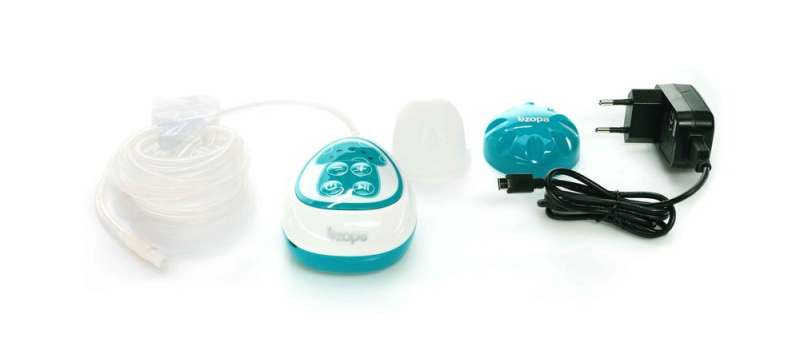 Rozšíření pro manuální odsávačku mléka Basic, mint