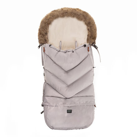 Zimní fusak Fluffy Combi Foggy Grey