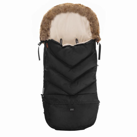 Zimní fusak Fluffy Combi Night Black