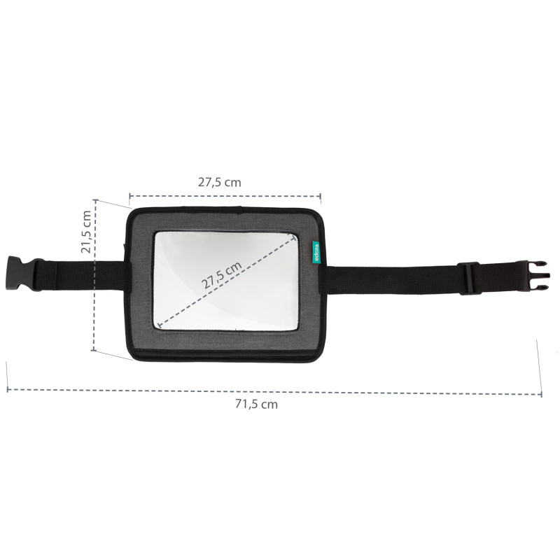 Zopa 2 v 1 zpětné zrcátko a držák na tablet