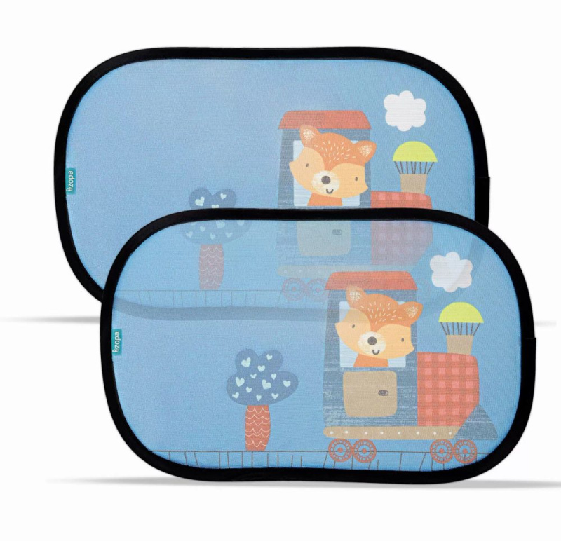 Zopa Sluneční clona do auta zvířátka Fox