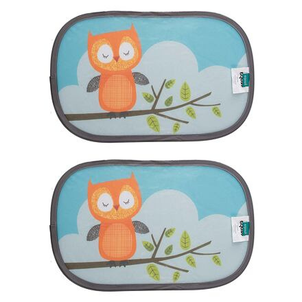 Zopa Sluneční clona do auta zvířátka Owl