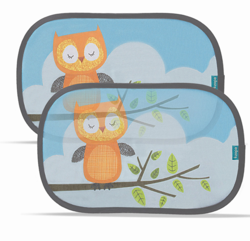Zopa Sluneční clona do auta zvířátka Owl