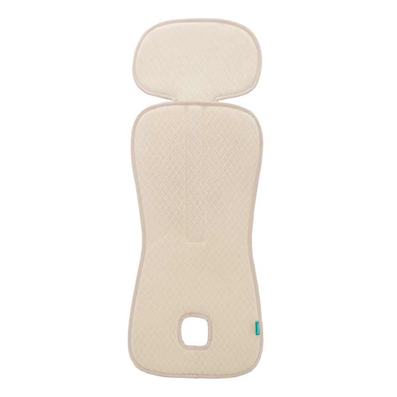 Zopa prodyšná podložka do autosedačky Breeze sk. 2/3 Sand Shell