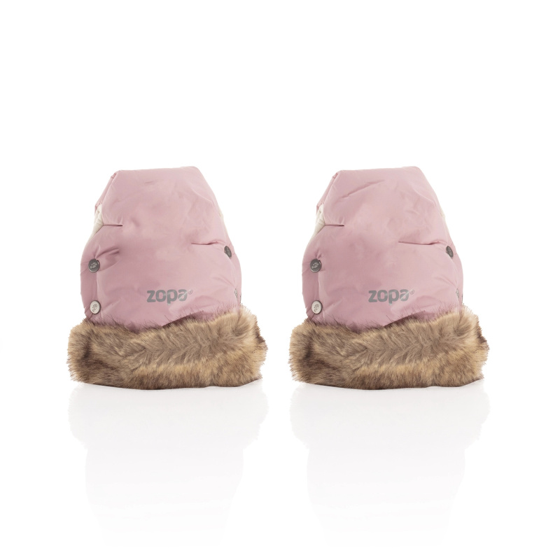 Zimní rukavice Fluffy 2 Old Pink