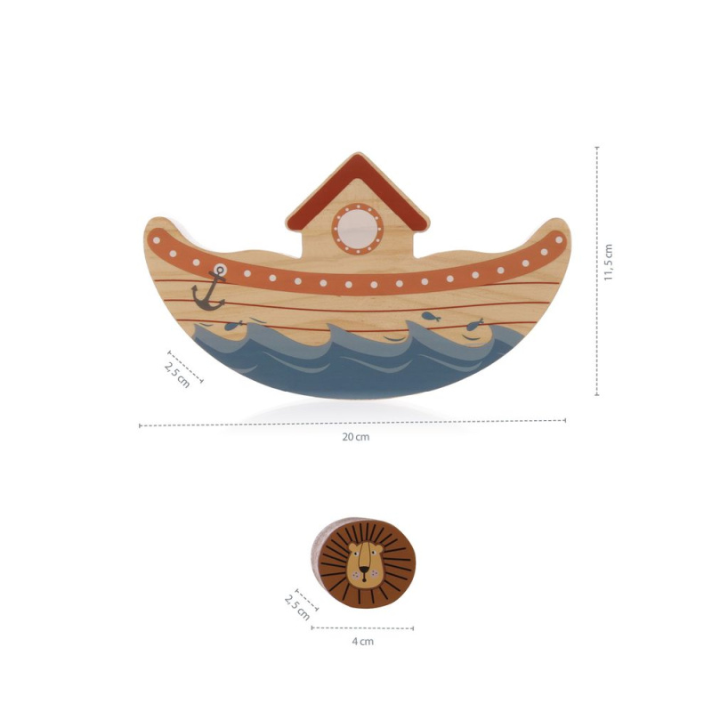 Zopa Dřevěná balanční hra Archa