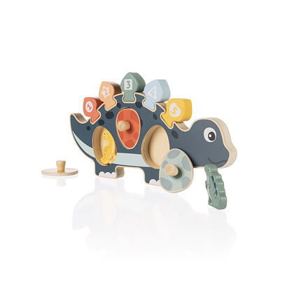Zopa Dřevěná puzzle dinoasurus
