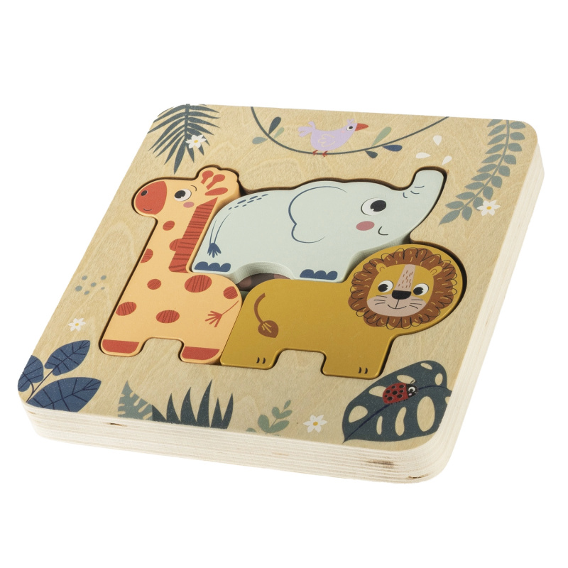 Zopa Dřevěné puzzle hlavolam