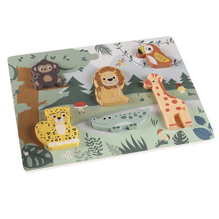 Zopa Dřevěné puzzle jungle