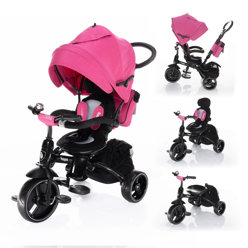 ZOPA Citi Trike Candy růžová