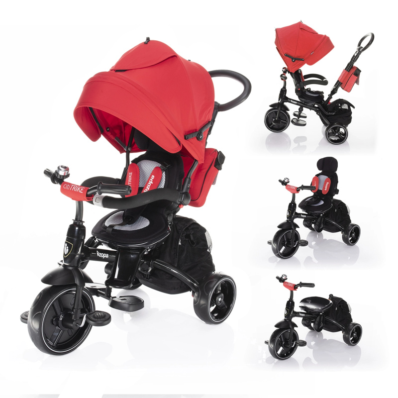 Zopa Tříkolka Citi Trike Foggy Red
