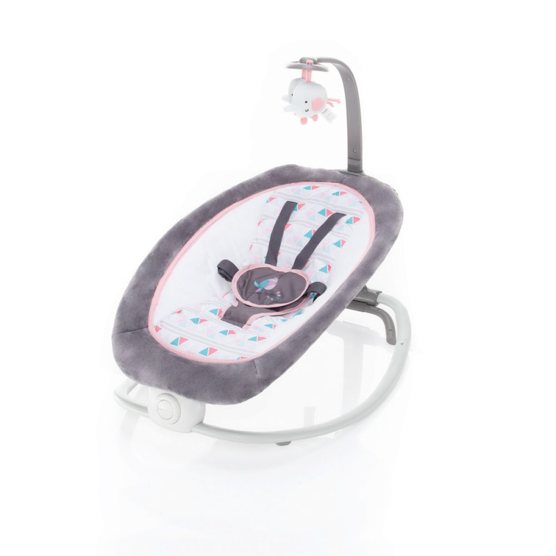 Zopa Lehačka Fold Pink Bird