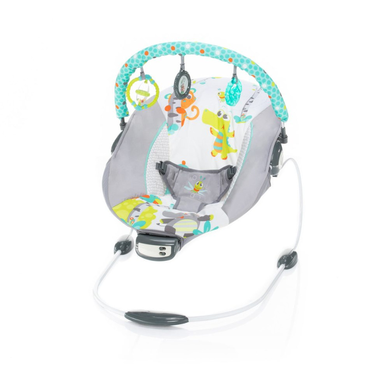 Zopa lehačka Happy Tropical šedá