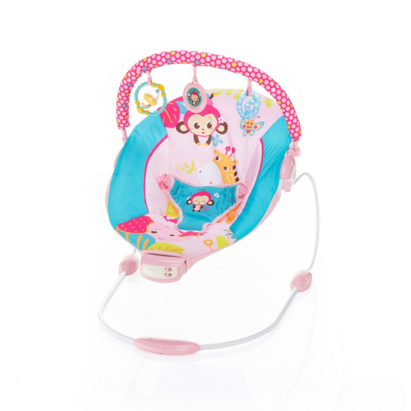 Zopa Lehačka Happy Safari Pink