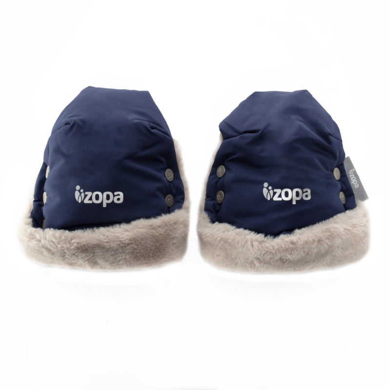 Zimní rukavice Fluffy Royal Blue