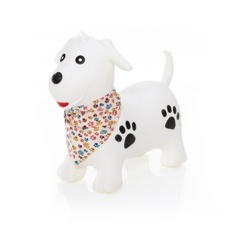 Zopa Hopsadlo Skippy Dog/White