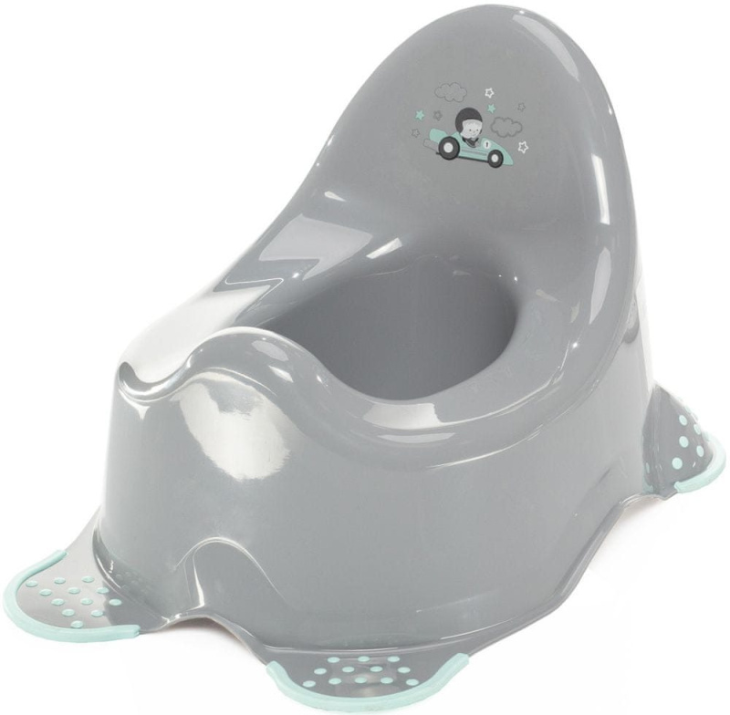 Zopa Dětský nočník "Racer"Grey/Mint