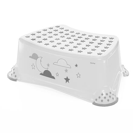 Zopa Stupínek k WC/umyvadlu "Moon"White