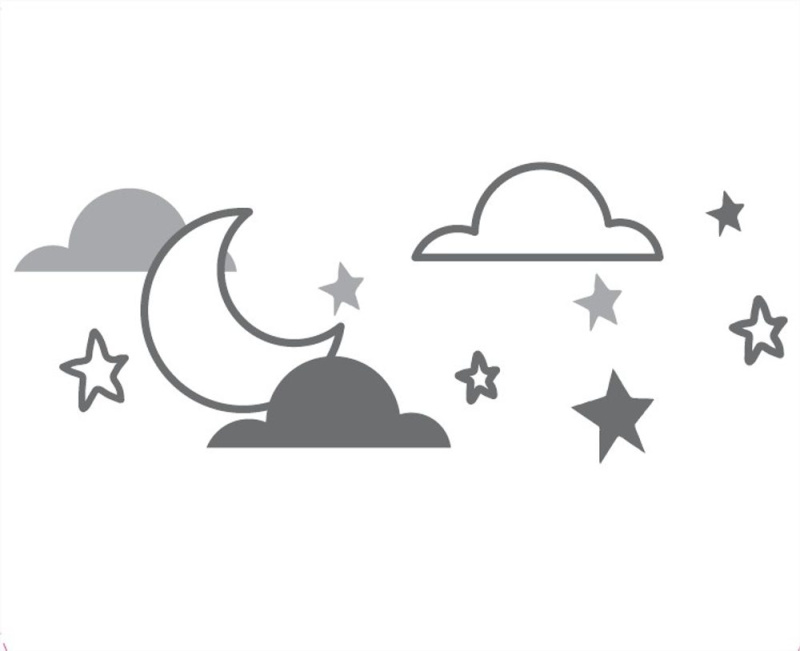 Zopa Stupínek k WC/umyvadlu "Moon"White