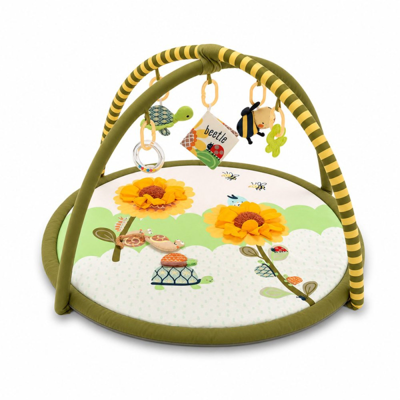 ZOPA Interaktivní hrací deka s hrazdou Cuddle - Garden