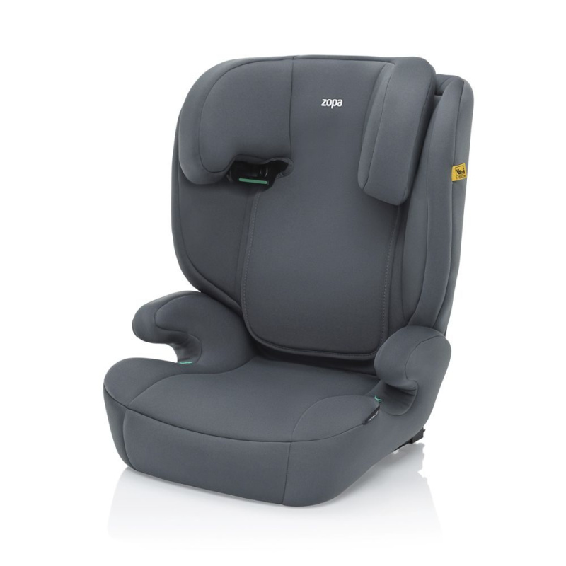 Autosedačka Zopa Beta i-Size s Isofix, šedá
