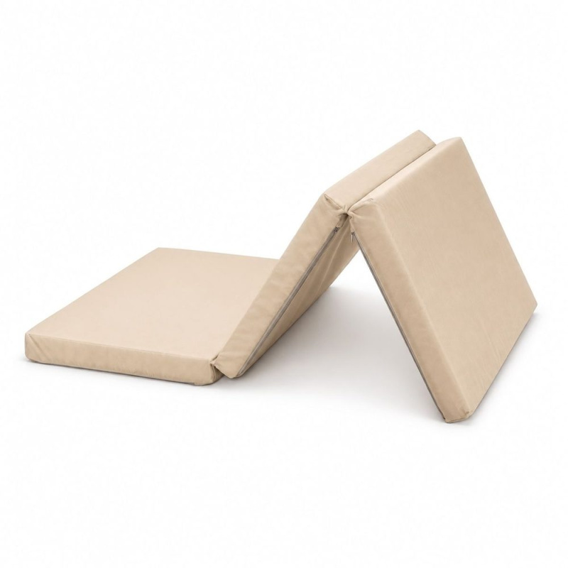 ZOPA Cestovní skládací matrace 120x60 cm - Light Beige