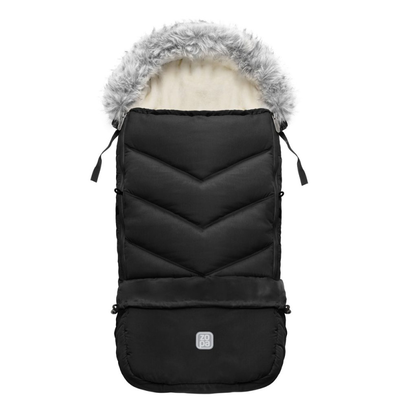 ZOPA Zimní fusak Fluffy Combi - Arctic Black