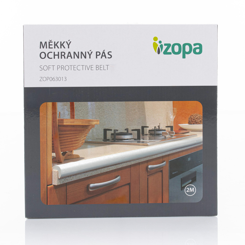 Zopa Měkký ochranný pás Grey
