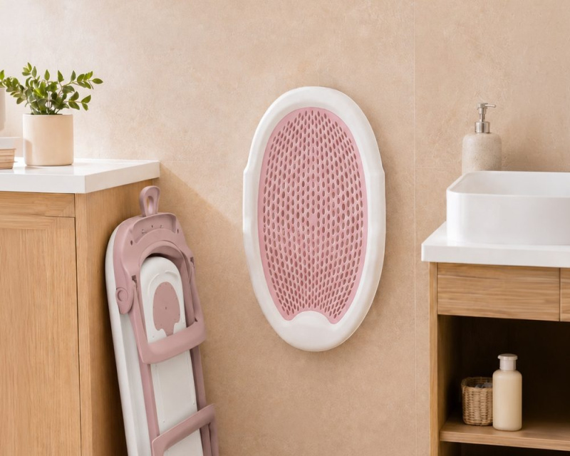 ZOPA Lehátko do vaničky - Pink