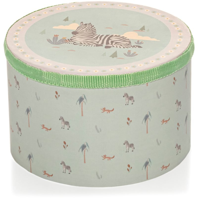 Dřevěný dětský bubínek Mint