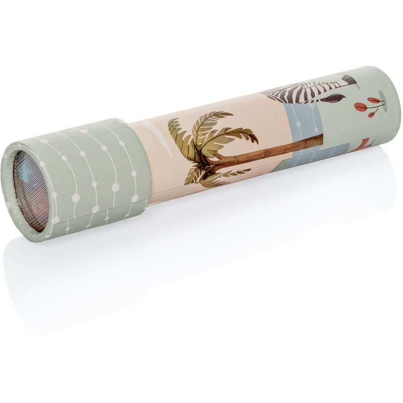 Dětský kaleidoskop s přírodními ilustracemi