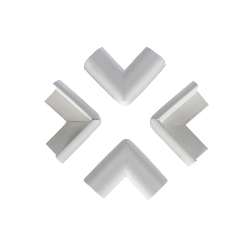 Pěnová ochrana rohů 4ks off white