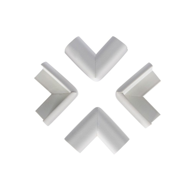 Pěnová ochrana rohů 4ks off white