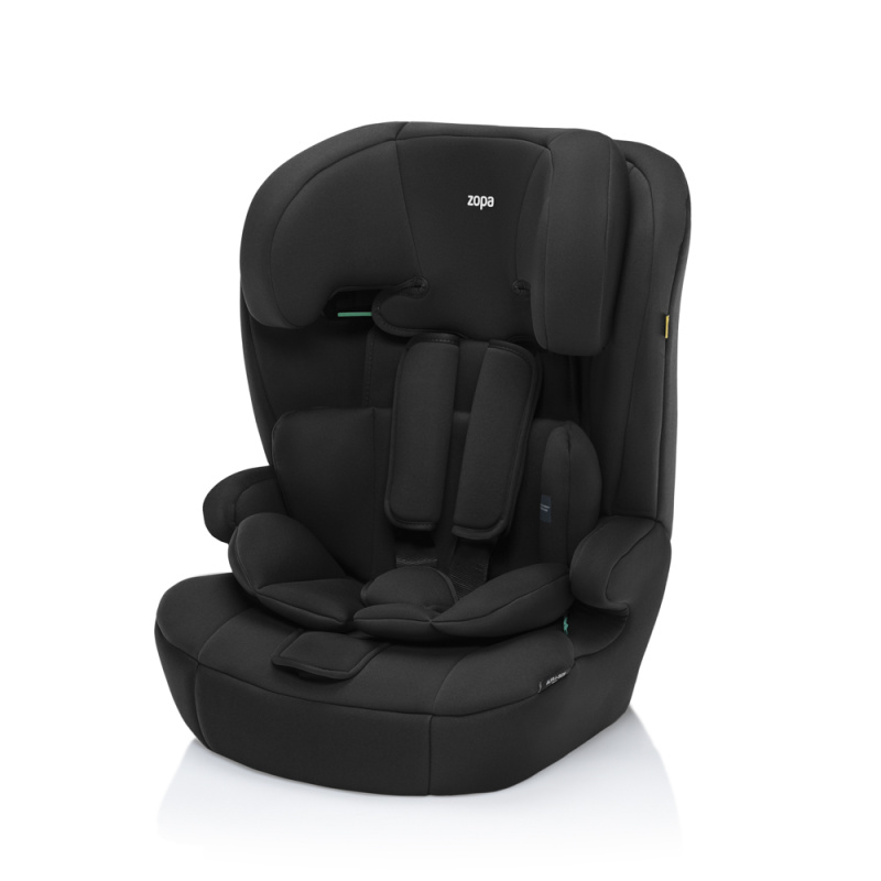 Autosedačka Zopa Alfa i-Size s Isofix, černá