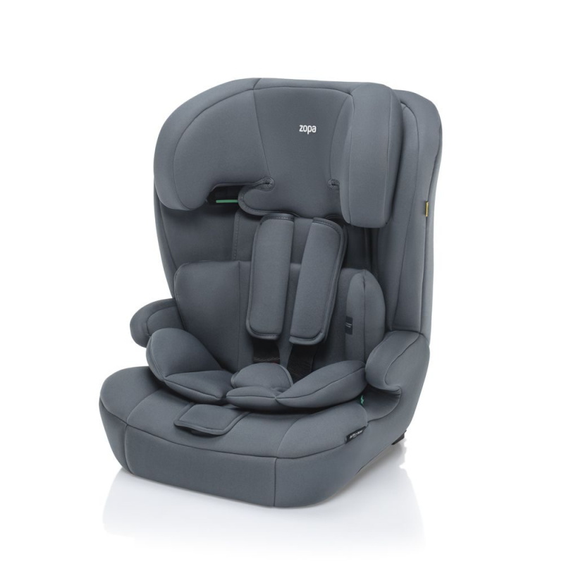 Autosedačka Zopa Alfa i-Size Isofix, šedá