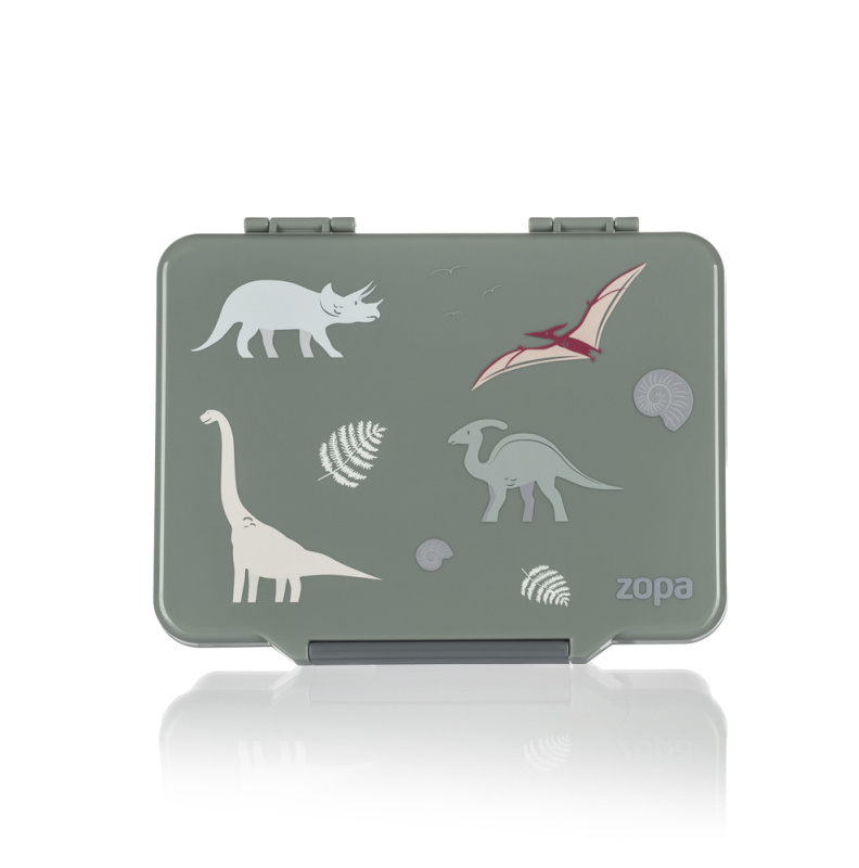 Svačinový box Dino 1330 ml pro děti