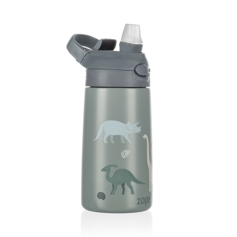 dětská termoska na pití 400 ml dino