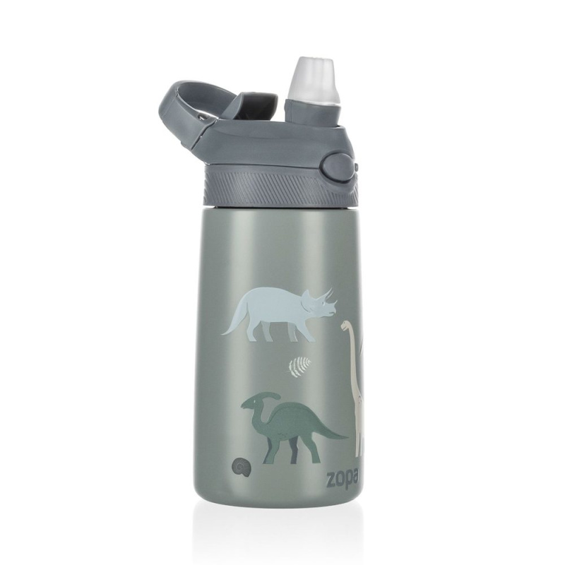 dětská termoska na pití 400 ml dino
