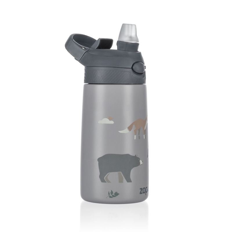 Dětská termo lahev na pití 400 ml Mountains