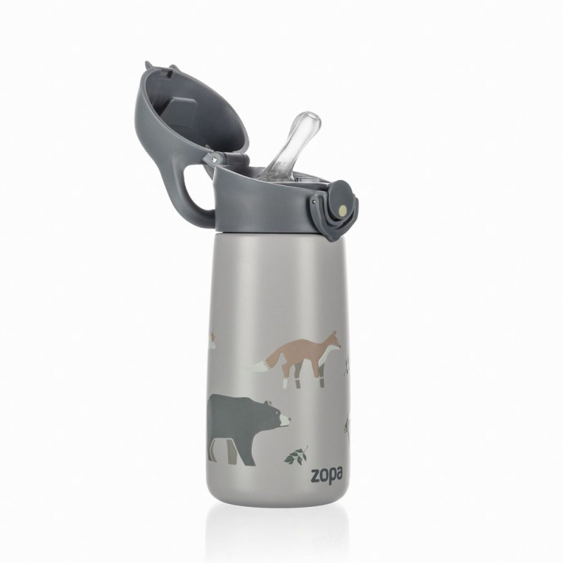 Dětská termoska s pítkem Zopa 400 ml Mountains
