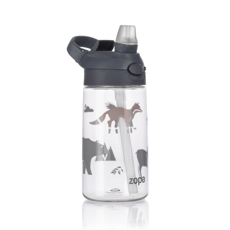 Dětská tritanová sportovní láhev 480 ml Mountains