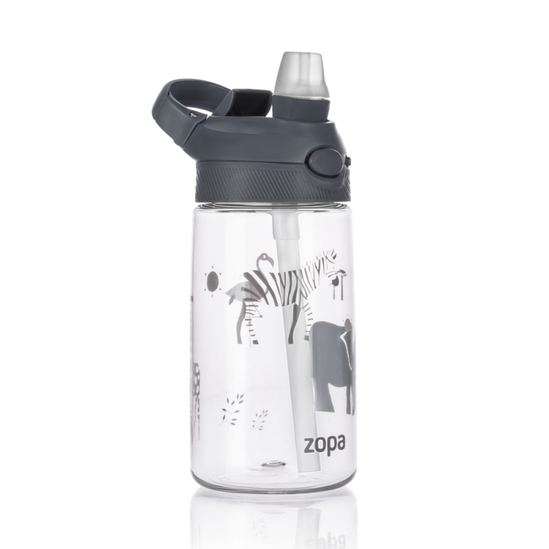 Dětská tritanová sportovní láhev 480 ml Safari
