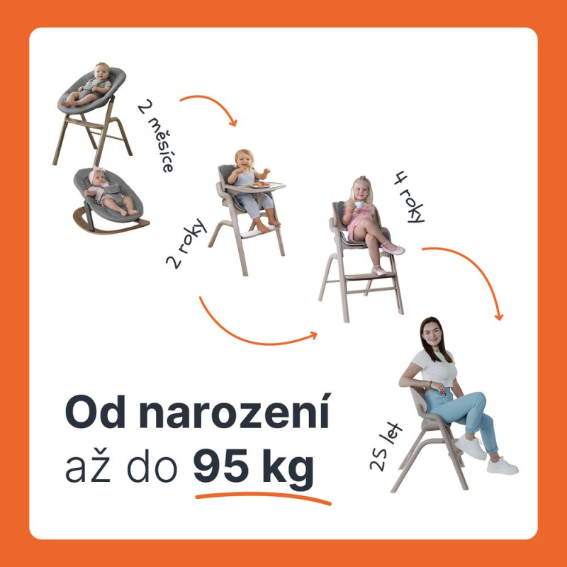 ZOPA Základna houpací Inspira - Wood