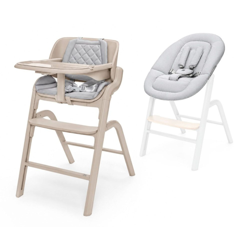 ZOPA Set židlička Inspira 2 + novorozenecký set - Cookie Beige