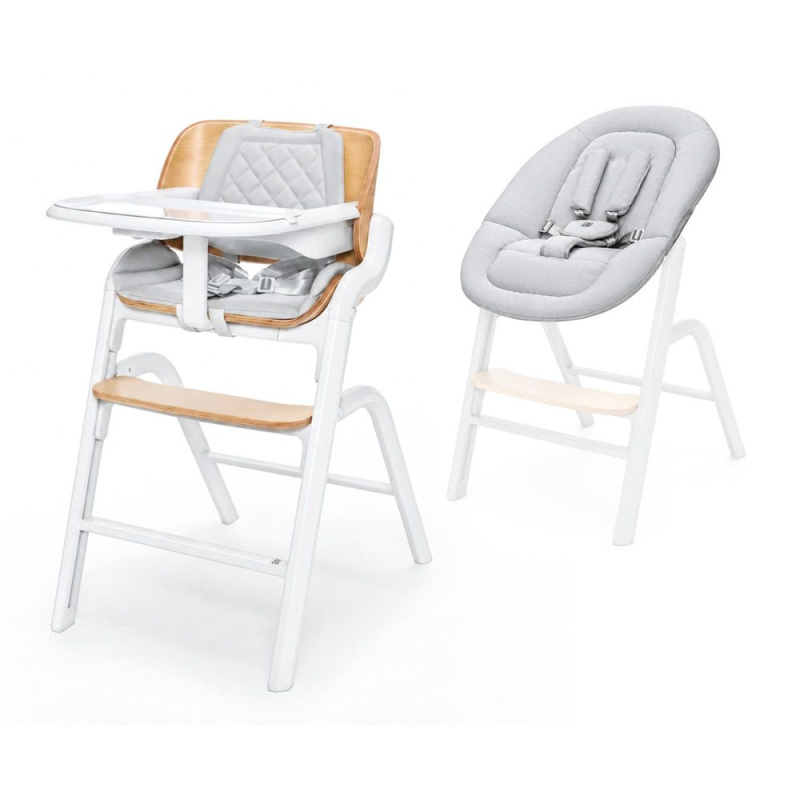 ZOPA Set židlička Inspira 2 + novorozenecký set - Creamy Natur