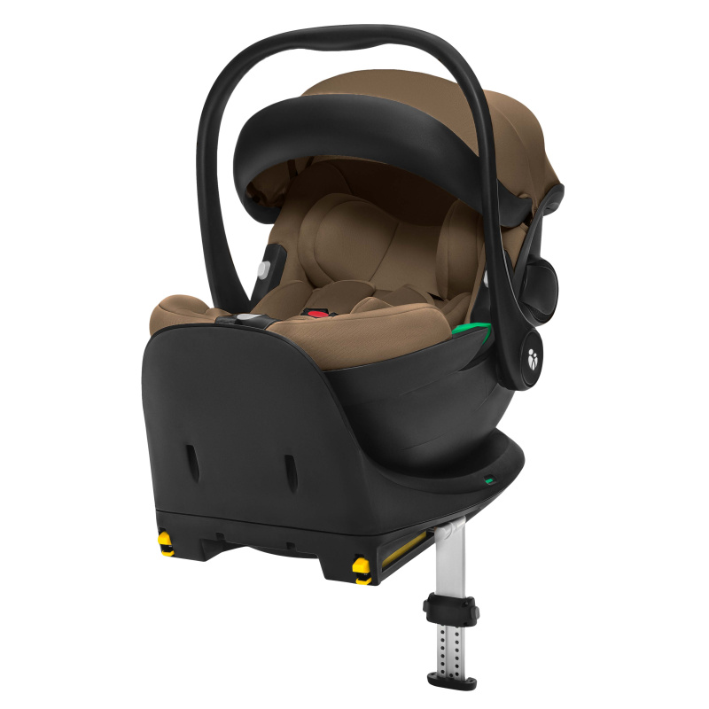 autosedačka XM Plus i-Size, toffee brown