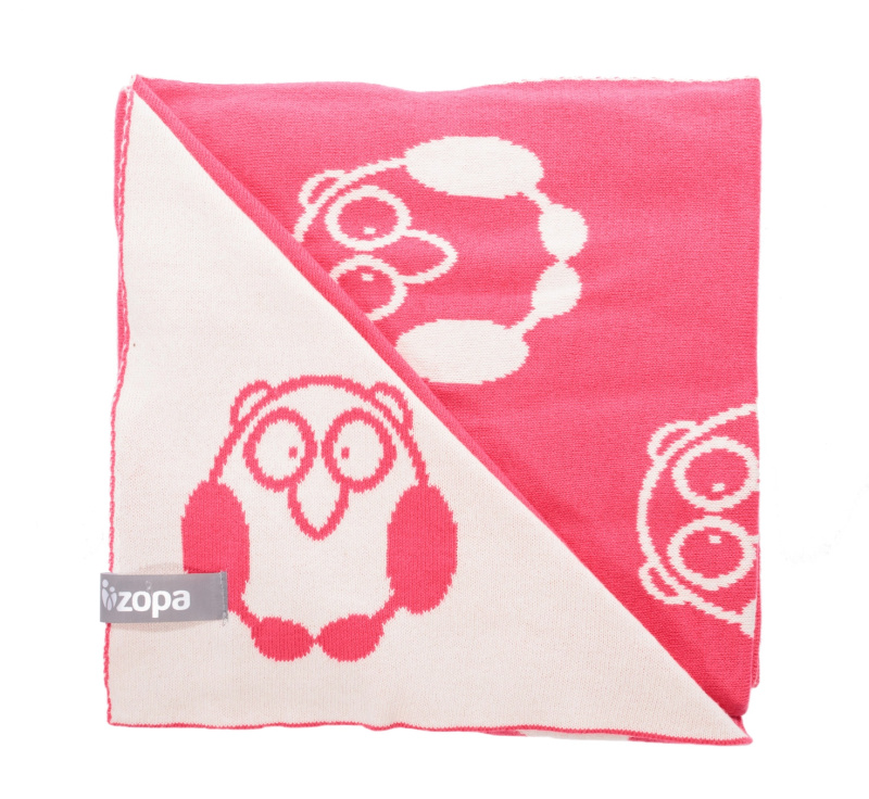 ZOPA deka Little Owl Redwine
