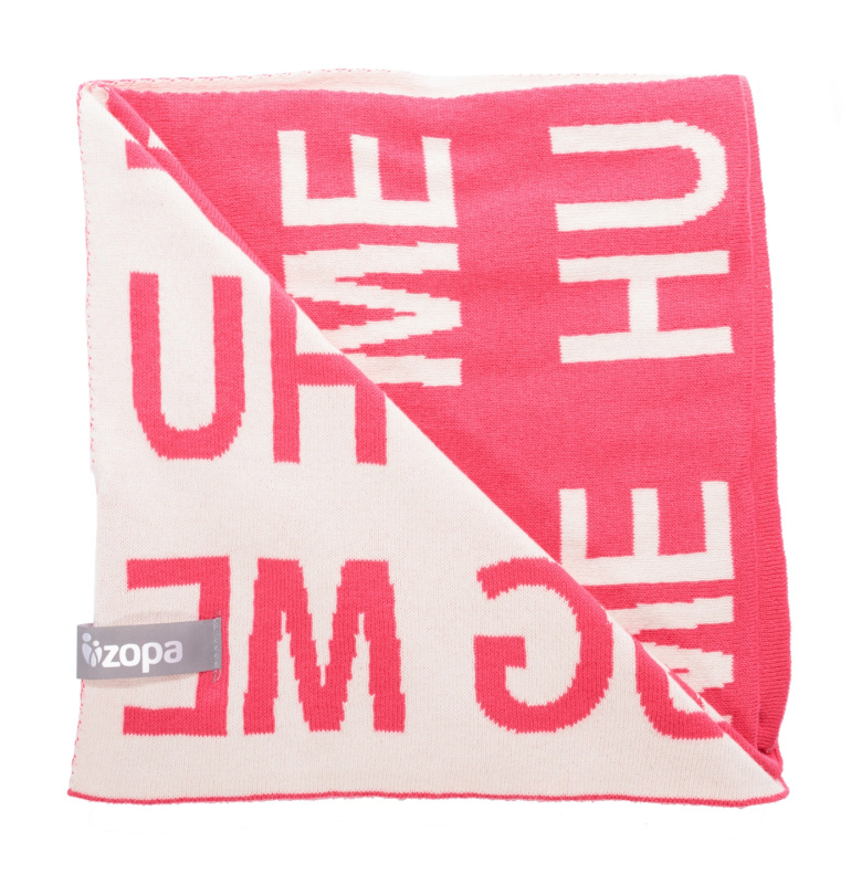 Zopa deka Hug Me Redwine